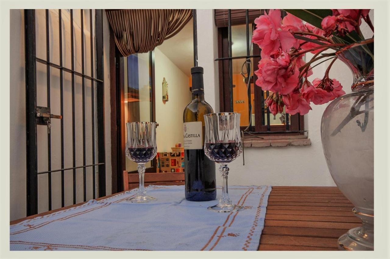Casa Dolores ฮิเมนา เด ลา ฟรอนเตรา ภายนอก รูปภาพ