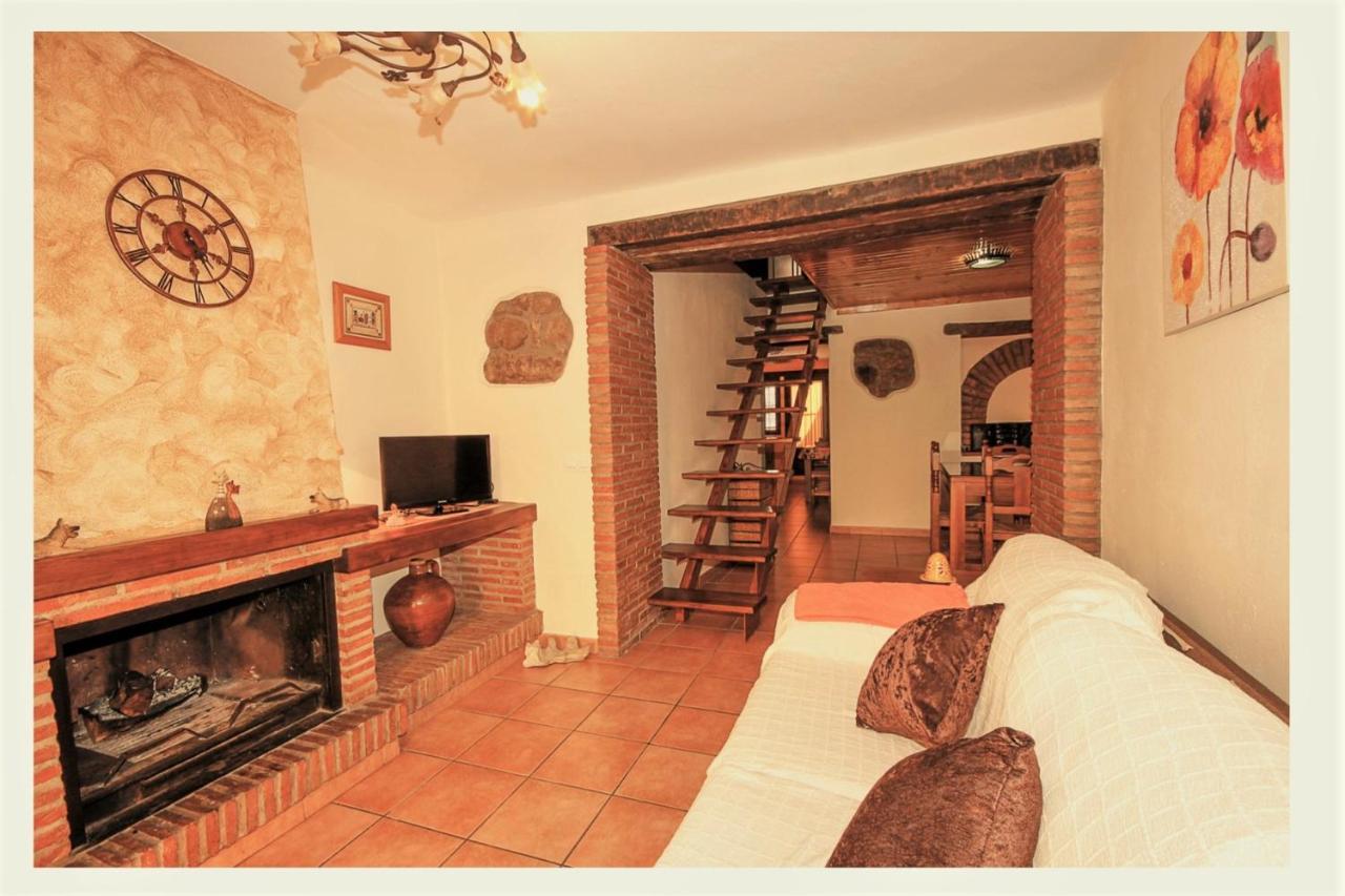 Casa Dolores ฮิเมนา เด ลา ฟรอนเตรา ภายนอก รูปภาพ